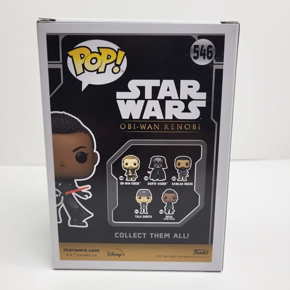 Funko POP! Star Wars Reva ( Third‎ Sister)  #546 Walmart Exclusive Collectible - Picture 4 of 8